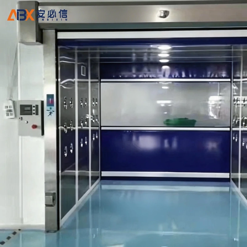 邢台洁净快速门
