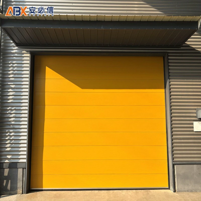 邢台保温滑升门